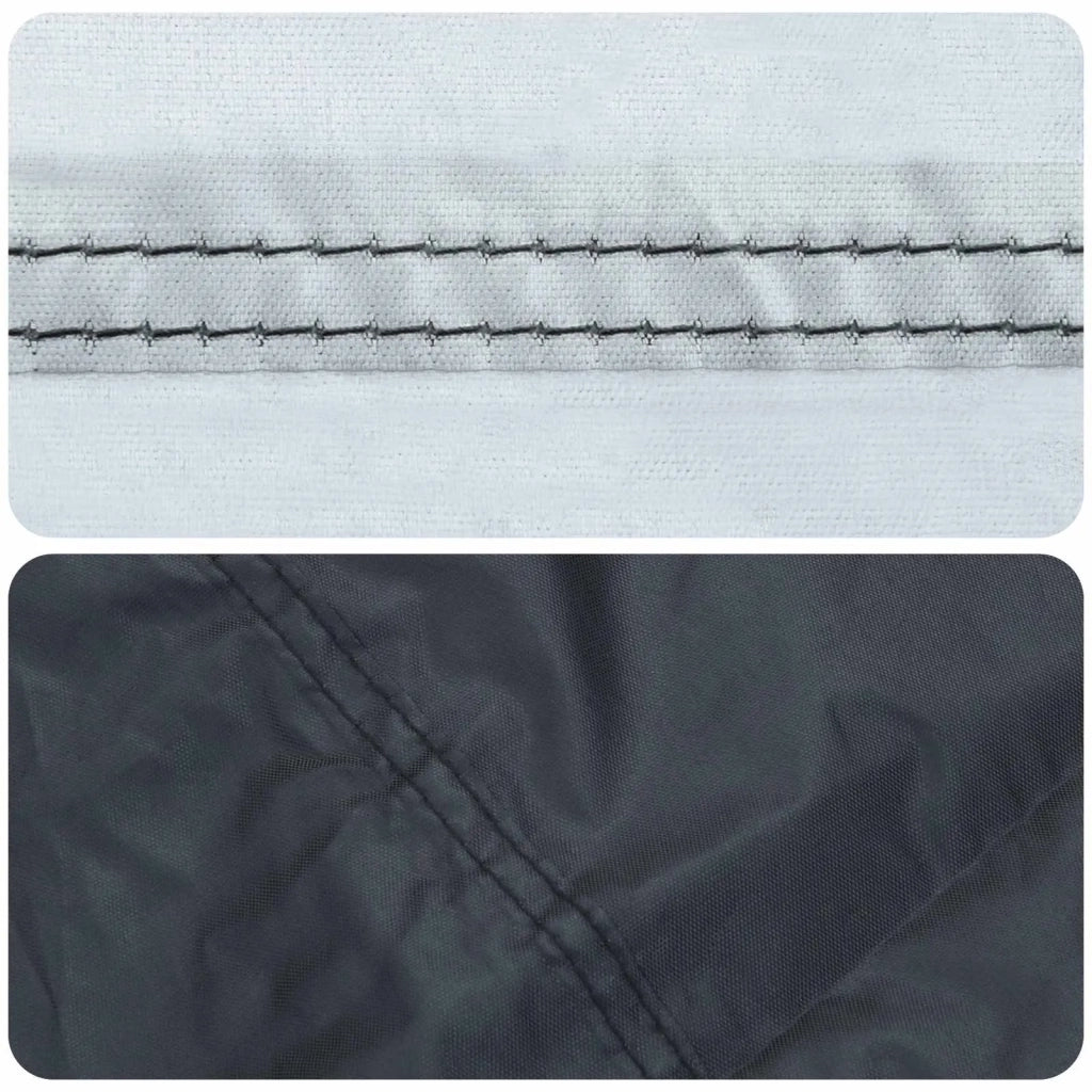 Copertura per mobili da esterno 203 x 81 x 63 cm Rettangolare 4105987