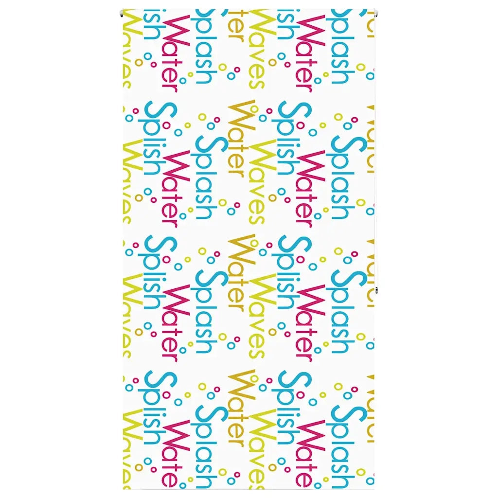 Tenda a Rullo Doccia 140x240 cm Larghezza Tessuto 136 cm