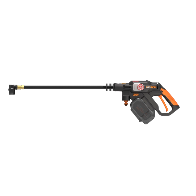 Idropulitrice portatile a batteria WG633E 20V brushless con tubo aspirazione 6 m per pulizia esterna - Worx
