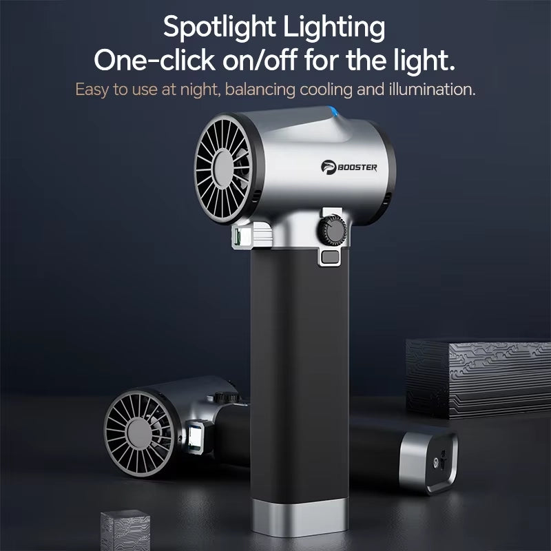 Soffiatore Acqua Turbo Potente per Pulizia Giardino ¨C zephmum ¨C Grigio