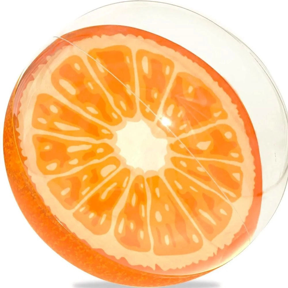 Trade Shop - Pallone Spiaggia Fruit Palla Gonfiabile Forma Frutta Kiwi Arancia Fragola Mare -