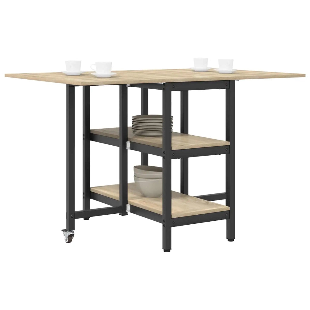 Tavolo da Pranzo 122 x 80 x 76,5 cm Legno ingegnerizzato
