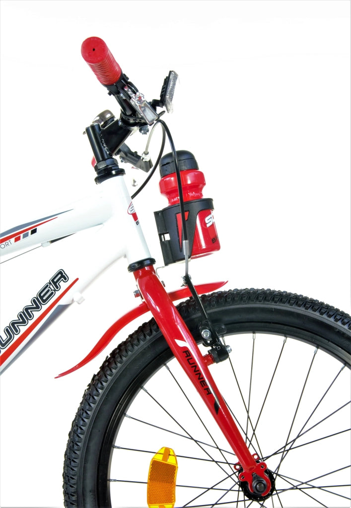 SCH RUNNER 20", bicicletta per bambini, adatta a bambini tra i 6 e i 10 anni, per altezza tra 120 e 155 cm, concampanell