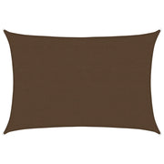 Vela Parasole 160 g/mÂ² Marrone 4x5 m in HDPE   cod mxl 22106