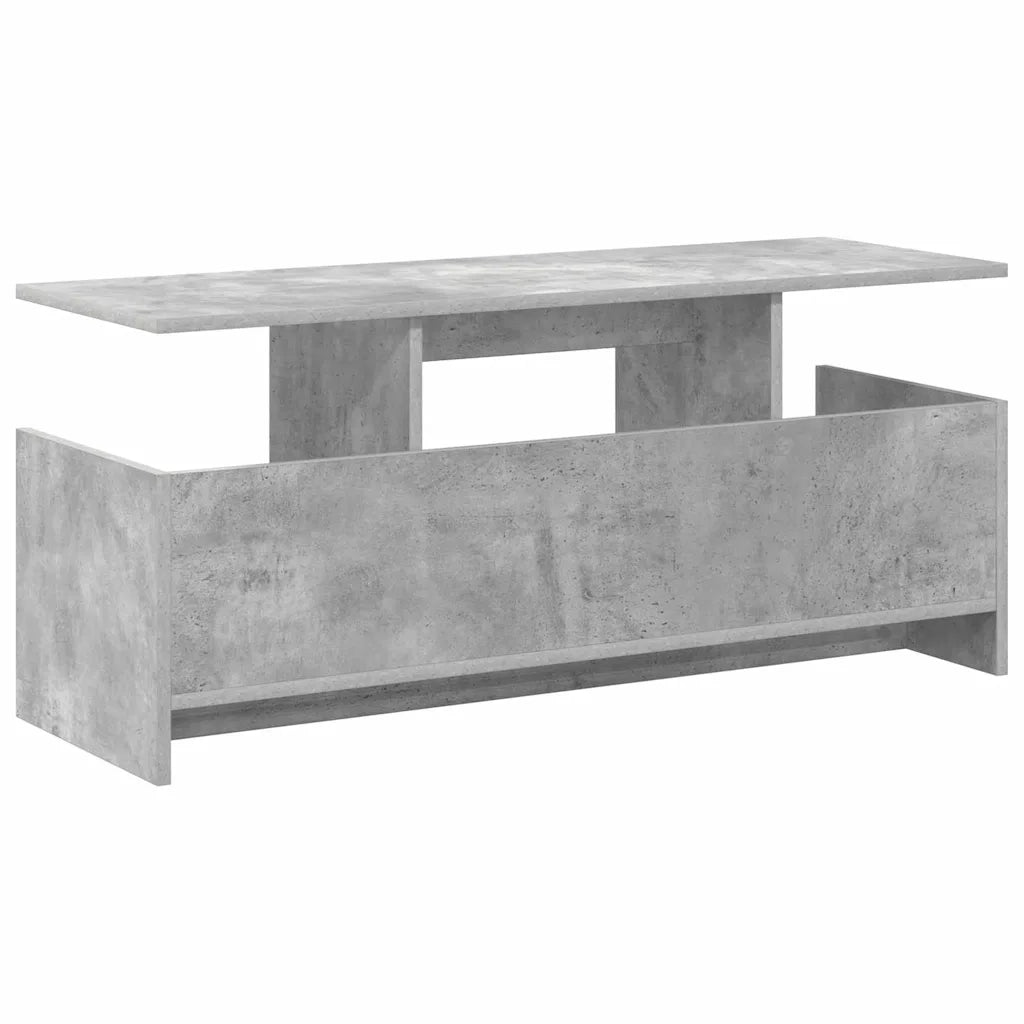 Supporto TV 102 x 35 x 45 cm Grigio cemento 890995
