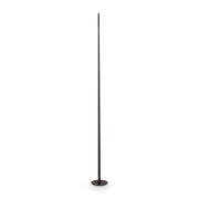 Lampada Da Terra Blade 1 Luce Led Integrato Nera Dimmerabile