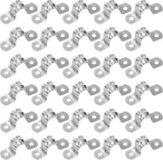 30 x Viti a sfere - Serraggi - diametro di fissaggio 16 mm - larghezza 18 mm - acciaio inossidabile - per tubi di scarico, tubi di gas
