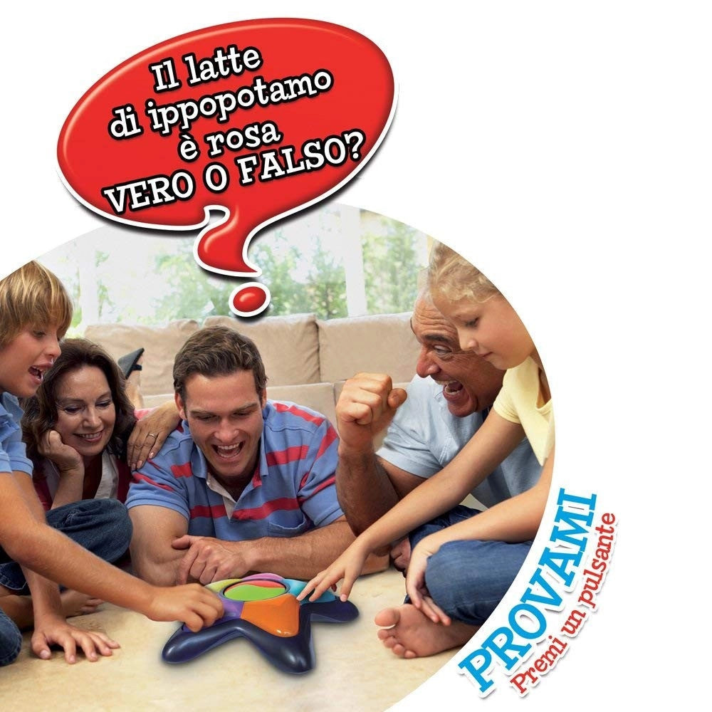 Trade Shop - Vero O Falso Gioco Di Società Elettronico 1000 Frasi Grandi Giochi -