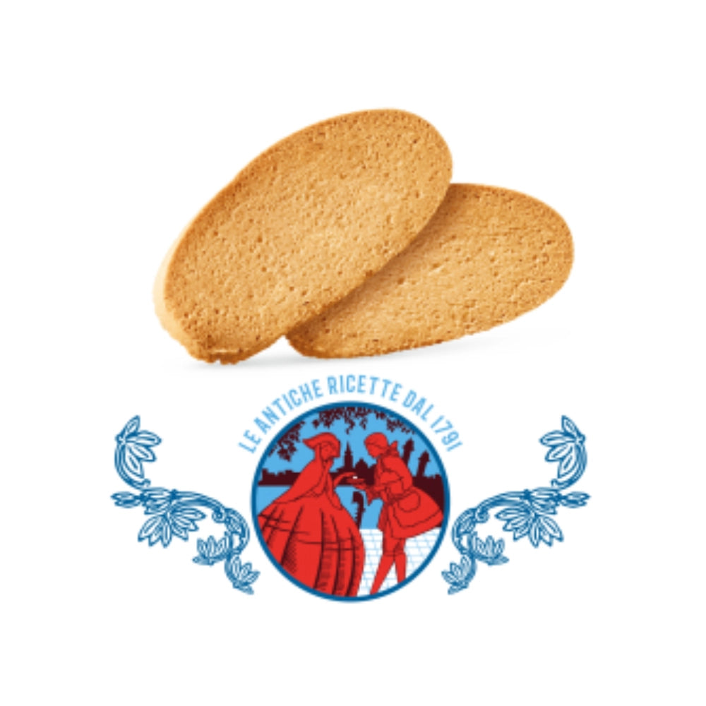 Colussi baicoli i famosi biscotti veneziani in confezione da 135 grammi