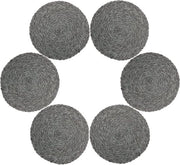 Set di piatti da tavola - Accessori da tavola - Piatti da tavola lussuosi - Tavolo - Resistente al calore - Antiscivolo - Sottopiatto - Rimovibile