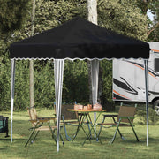 Tenda per feste a pop-up Antracite 195 x 195 x 245 cm 42019715