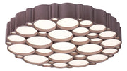 Plafoniera LED Rabalux Andela 50cm 48W bronzo dimmerabile