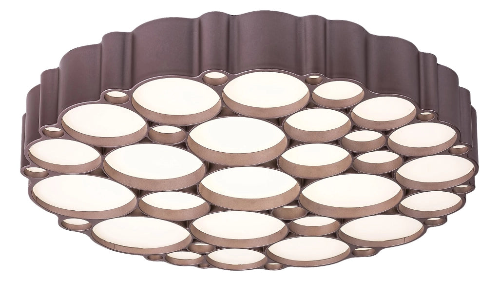 Plafoniera LED Rabalux Andela 50cm 48W bronzo dimmerabile