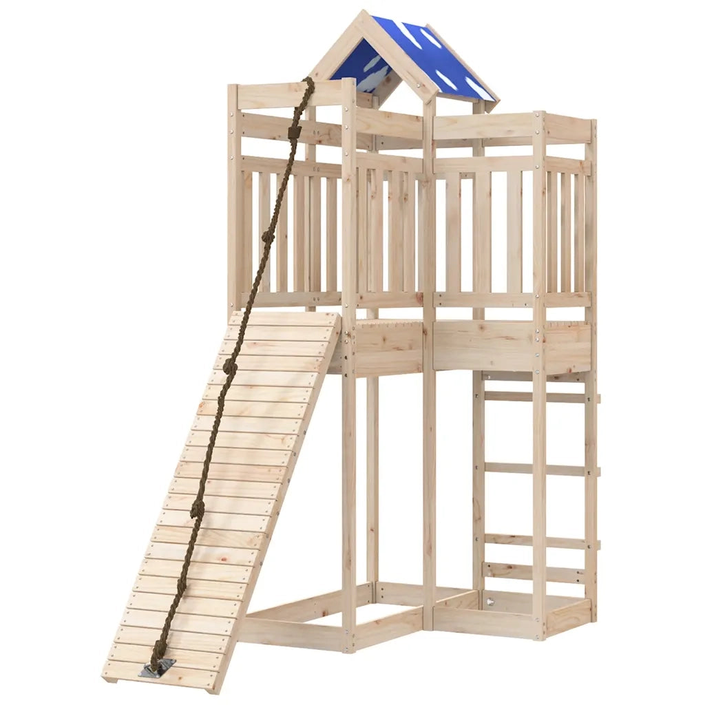Set da Gioco da Esterno in Legno Massello di Pino 3278989