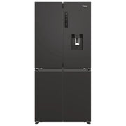 Haier Cube 83 Serie 3 HCR3818EWPT frigorifero side-by-side Libera installazione 463 L E Antracite