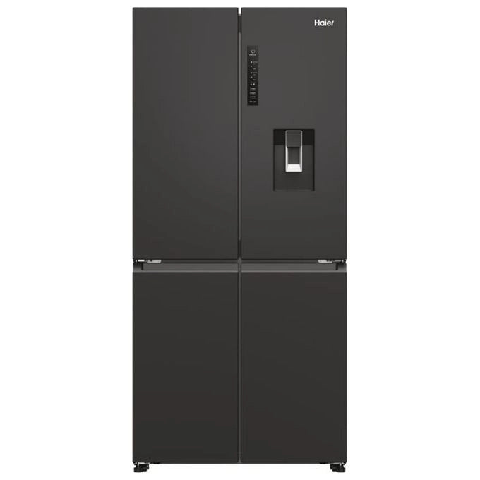 Haier Cube 83 Serie 3 HCR3818EWPT frigorifero side-by-side Libera installazione 463 L E Antracite