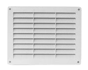 GRIGLIA DI AERAZIONE IN PLASTICA  mm. 120x360 10.00 pz