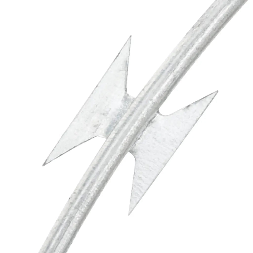 Filo Spinato Fermagliato con Clip in Acciaio Zincato 300 m CFW1506499
