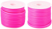 Fai un gioiello - Cordone tubolare sintetico 2-3mm - Chiusura in plastica - Cordone di ricordo - Pacco a spirale - Dimensioni ottimali - Cordone per lavori manuali