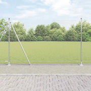 Palo della recinzione Argento 25 x 1,4 m (rete da 13 mm)