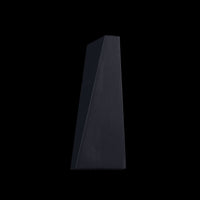 Lampada da parete Outdoor in Metallo Times Square Nero