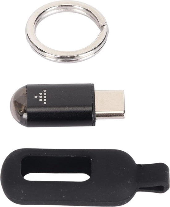 Adattatore IR per smartphone universale - Trasmettitore tutto in uno con porta USB C per climatizzatore, DVD e TV