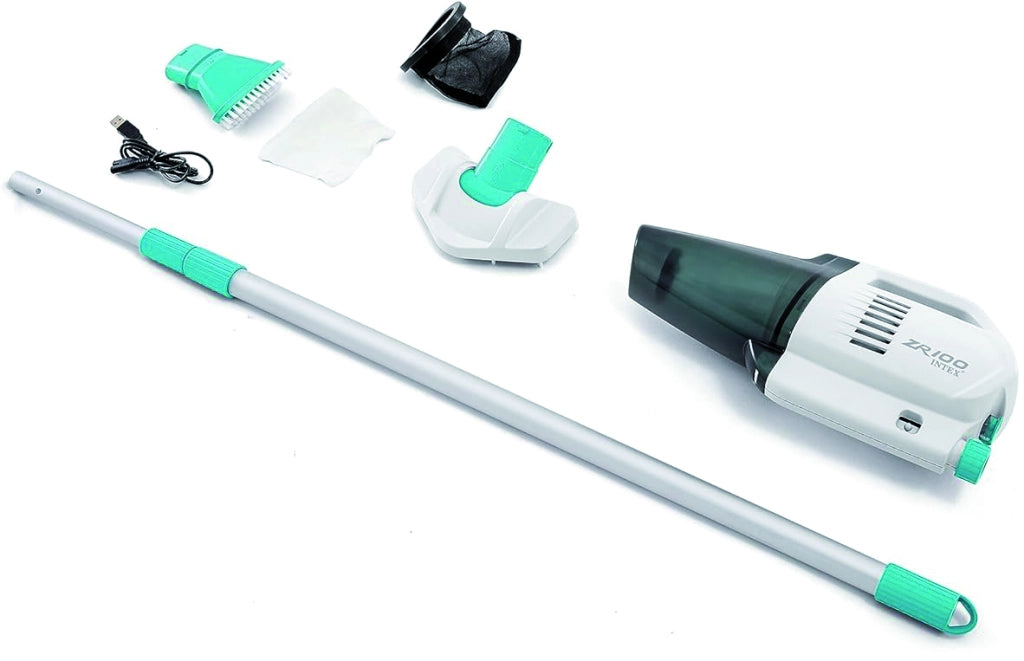 Intex ASPIRATORE A BATTERIA RICARICABILE (per piscine fino a Ø cm. 549)