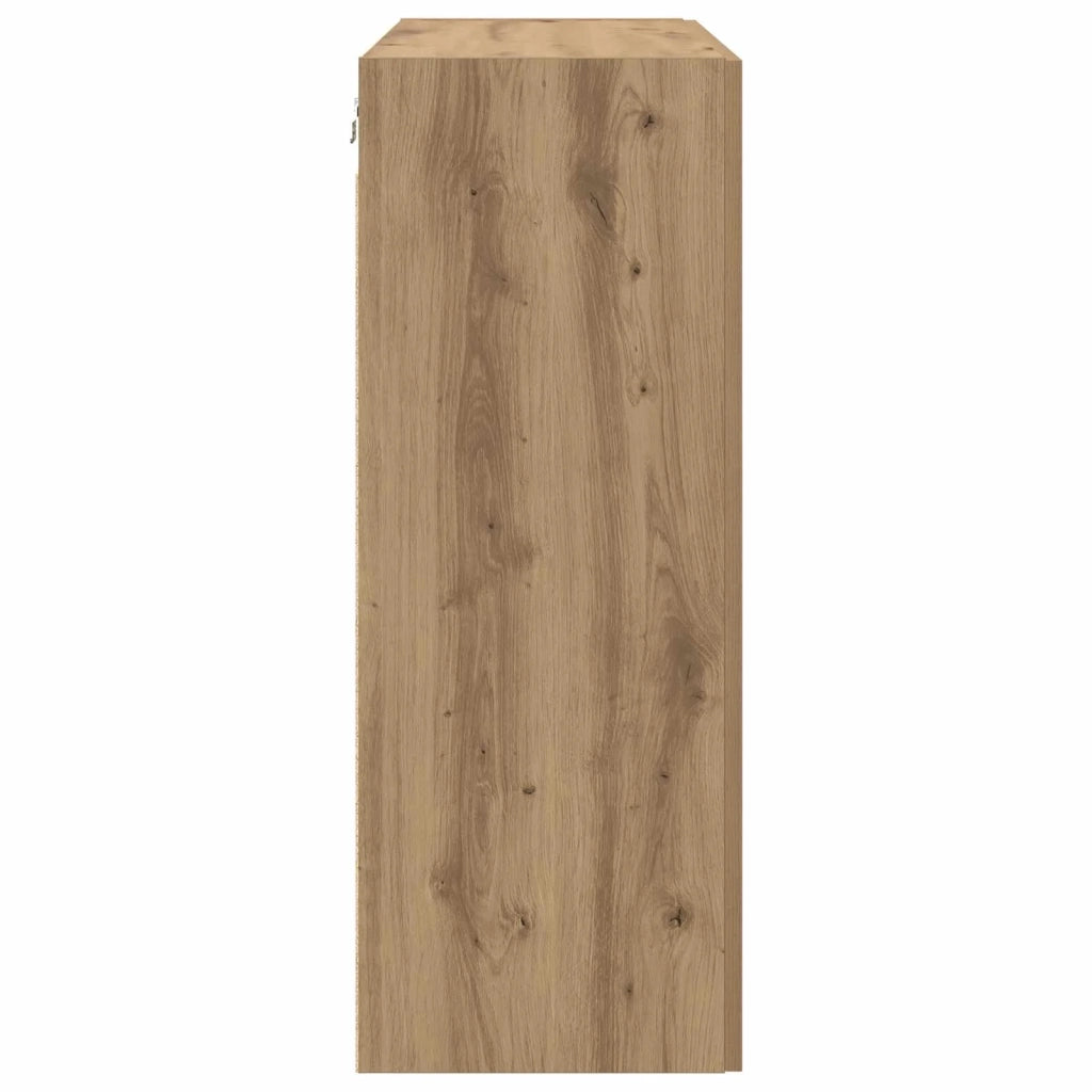 Armadi da Muro 2 pz rovere artigianale 69,5 x 34 x 90 cm CFW4024146