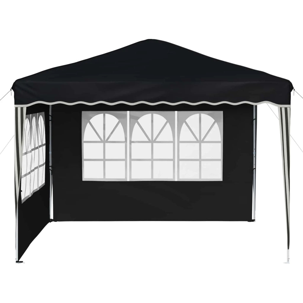 Tenda per feste a pop-up-Gazebo Antracite 288 x 288 x 245 cm 152481