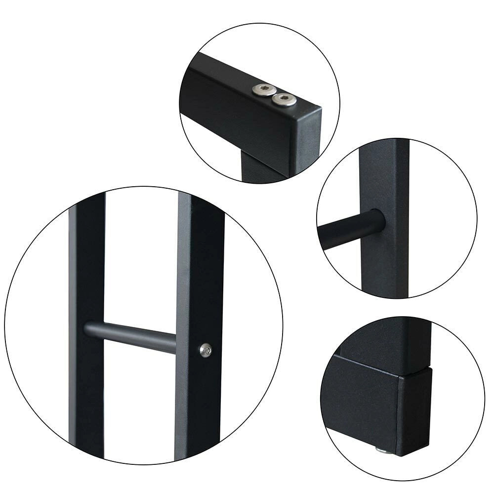 Portalegna Supporto Metallo Porta Legna Interno Legnaia Camino Stufa 150x100x25