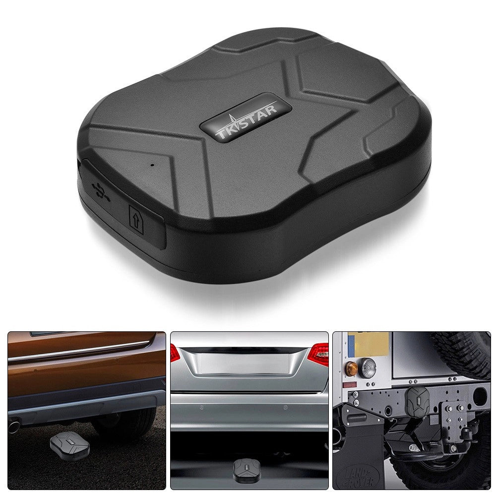 Trade Shop - Localizzatore Antifurto Satellitare Tracker Gps Gsm Tk905 Power Auto Gps 5000mah -