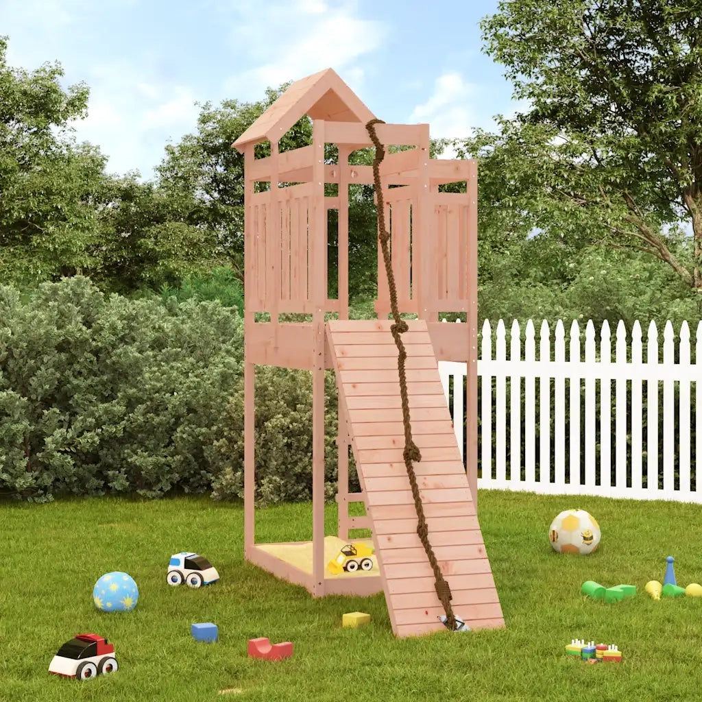 Casetta con Arrampicata in Legno Massello di Douglas CFW8441366