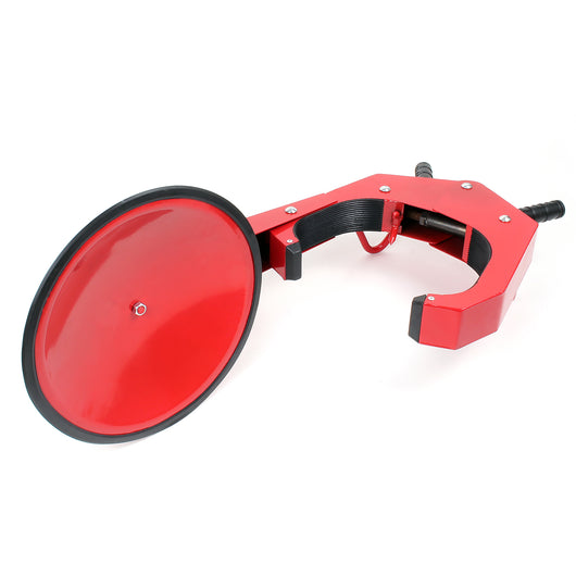 Ganascia blocca ruota antifurto per cerchi in acciaio e alluminio da 10-18 pollici Chiavi incluse