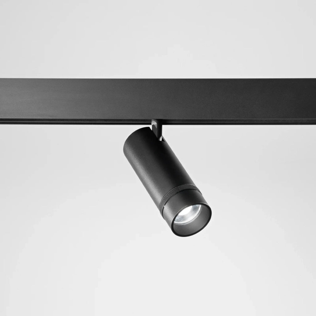 Faretto Ego 1 Luce Led Integrato Nero 10W Ip20