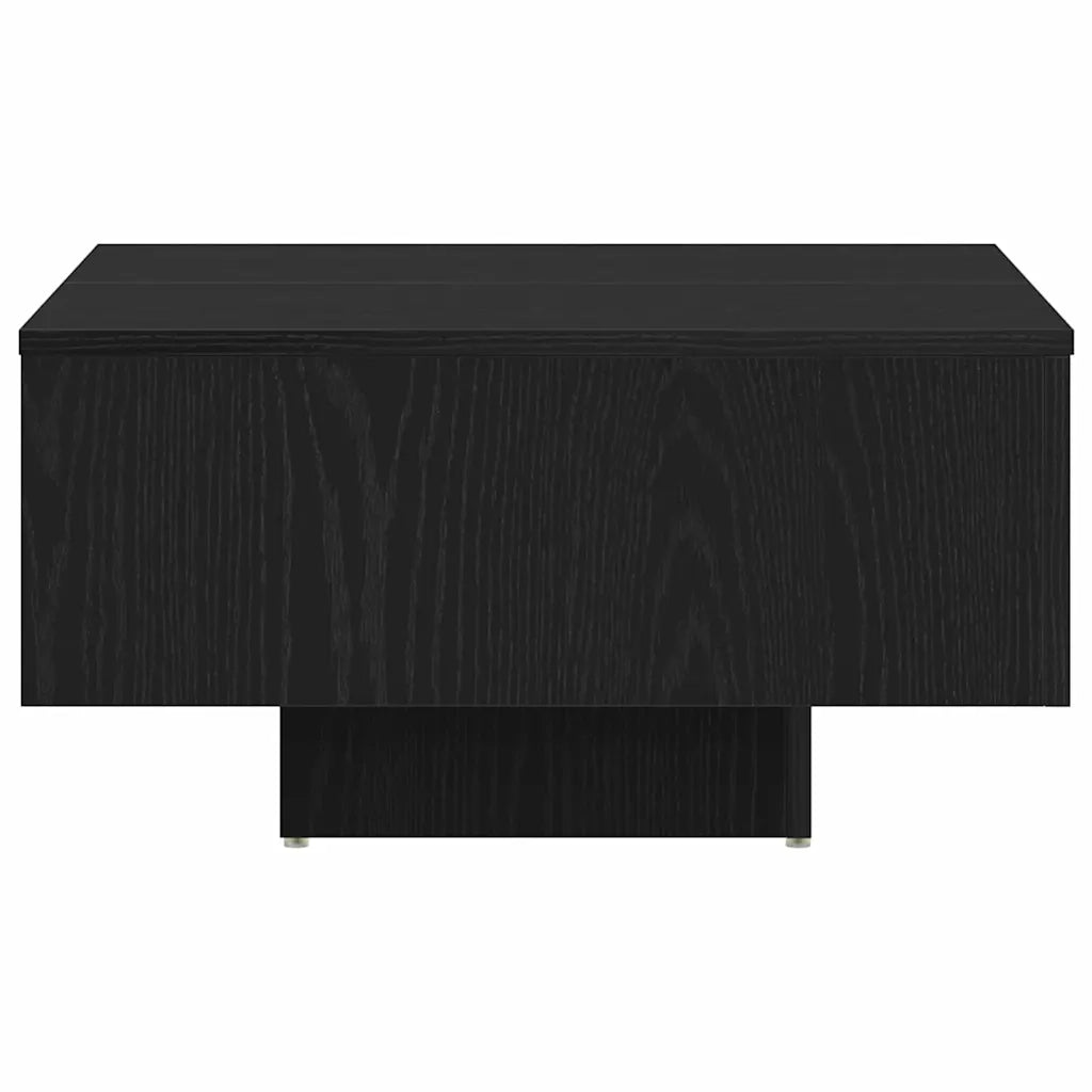 Tavolino da salotto Rovere Nero 60 x 60 x 31,5 cm 862626