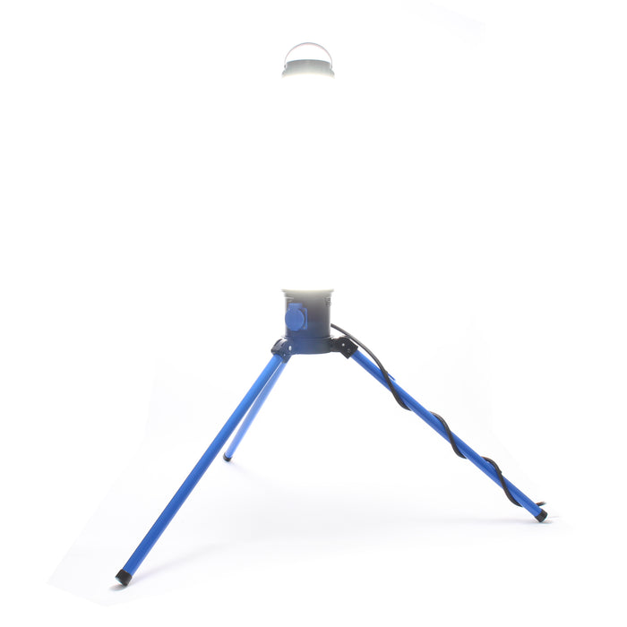 Lampada LED da lavoro con treppiede 200W Luce a 360° 20.000 lumen Faro da cantiere