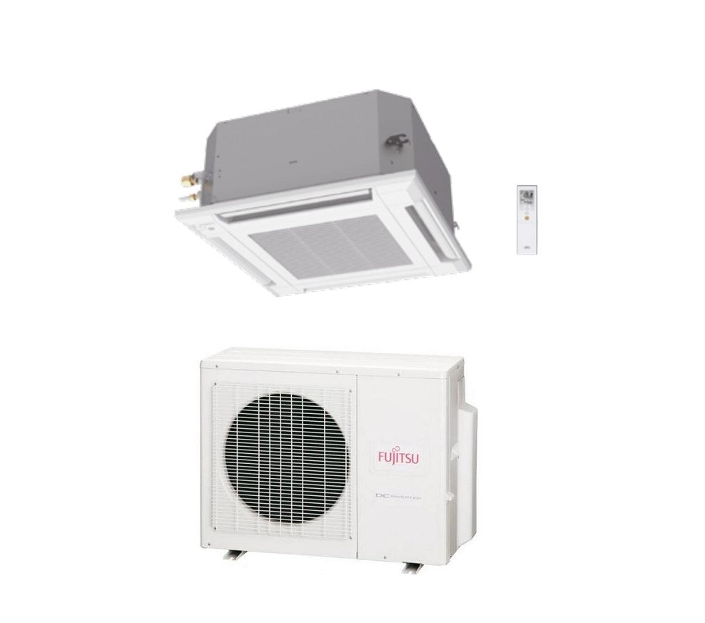 Climatizzatore Condizionatore Fujitsu Cassetta 4 Vie serie KV 9000 Btu R-32 AUXG09KVLA A++ - NOVITA' cod. 3NGF87095
