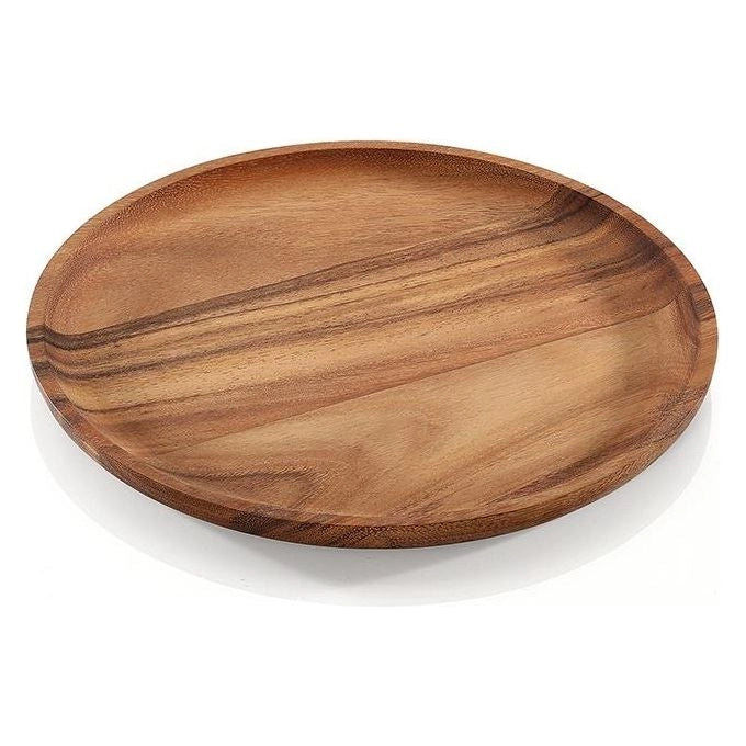 Zassenhaus Snackteller Legno Rotondo Piatto da portata