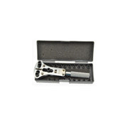 Trade Shop - Chiave Apricassa Universale Apri Cassa Casse Orologi Ripara Orologio Con 18 Punte Diverse -