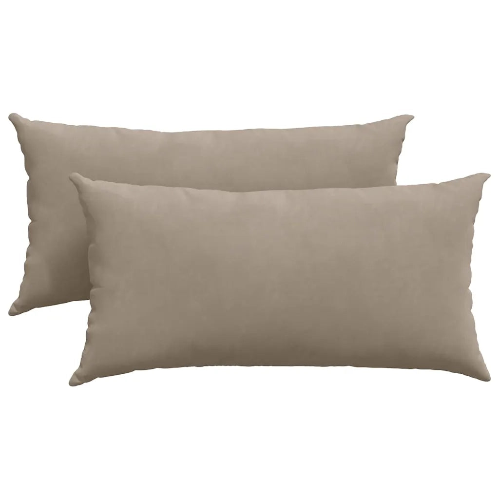 Cuscini da Divano 2 pz | Cuscini per sedie Talpa 80 x 40 cm Tessuto