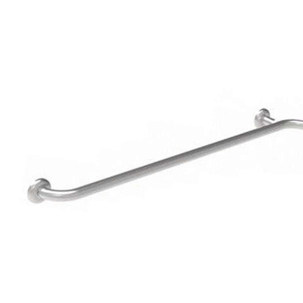 Maniglia angolare con verticale laterale universale 110x60x60h inox satinato