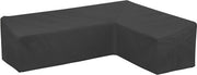 Copertura per giardino a forma L - Impermeabile e Resistente al Vento - (270x270x90cm)