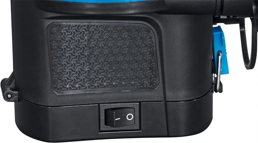 BESTWAY POMPA DI GONFIAGGIO ELETTRICA POWERTOUCH 430L/M BATTERIA 12.4X10.6X10.4 CM