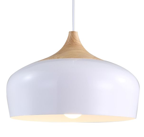 Lampada Da Soffitto Pensile Singola Bari Bianco