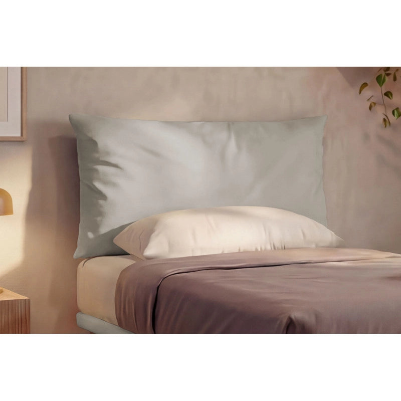 Letto imbottito Singolo 80x200 cm Soft - Similpelle,Tortora,Con rete