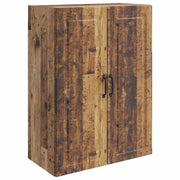 Mobiletto a muro Legno antico 66 x 34,5 x 90 cm