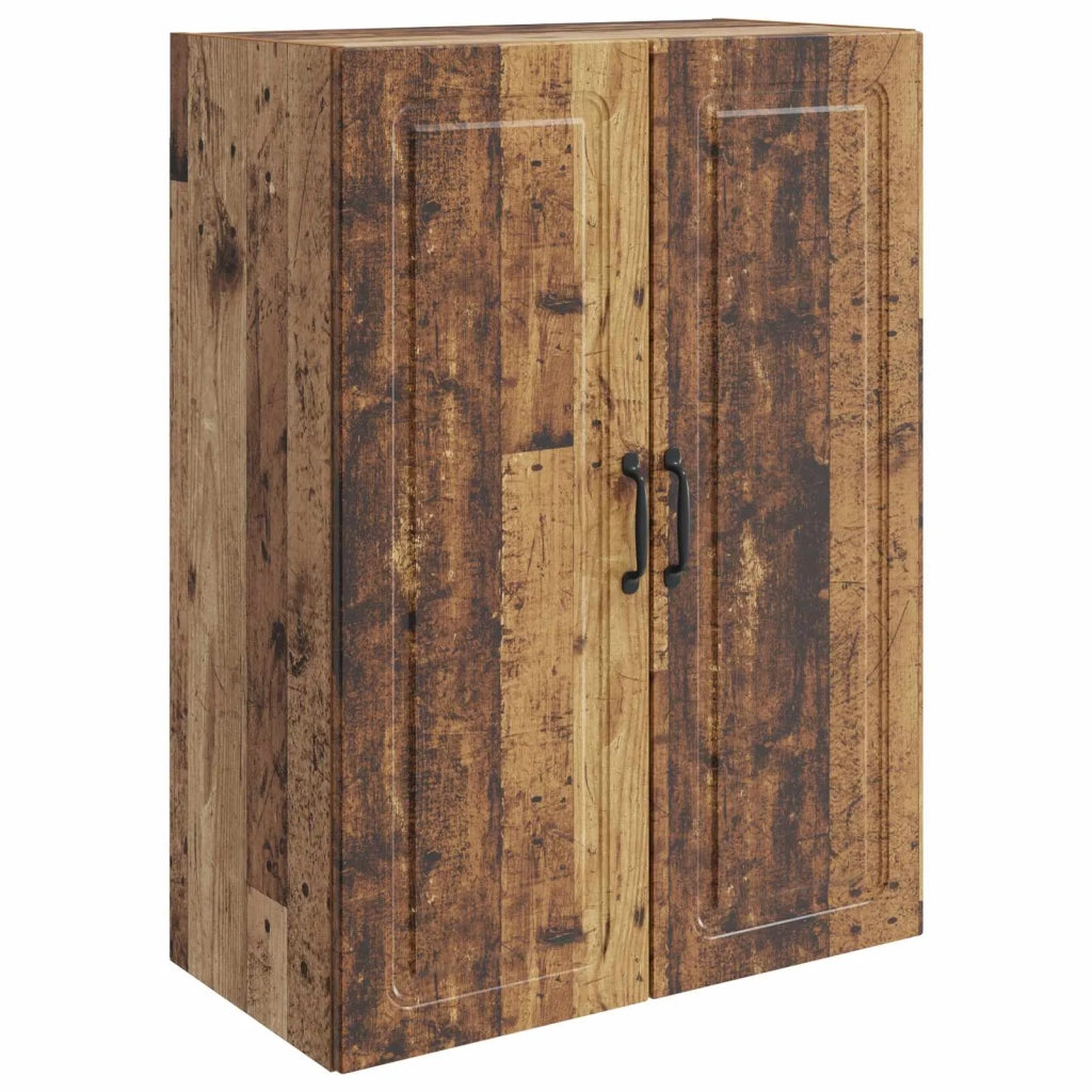 Mobiletto a muro Legno antico 66 x 34,5 x 90 cm