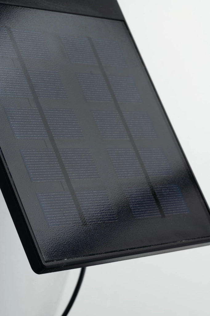 PROIETTORE LED SHIVA ANTRACITE 2 LUCI 3W 230LM 4000K CON PANNELLO SOLARE E SENSORE DI MOVIMENTO IP54 16X7,26X10,95CM