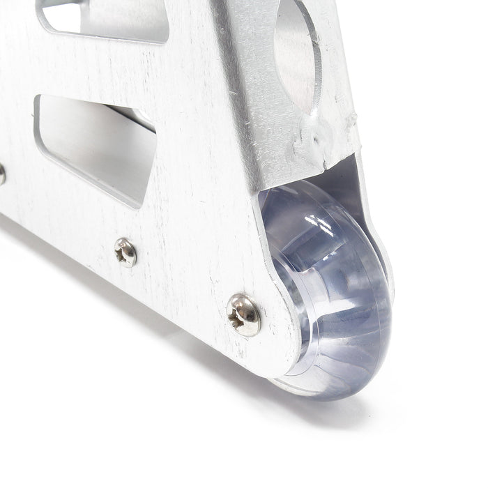 Cavalletto alzamoto universale Cavalletto per ruota anteriore moto Alluminio Bloccaruota