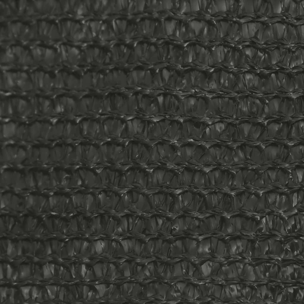 Vela ombreggiante/ombrellone 160 g/m² HDPE 5 x 5 x 6 m antracite 02_0008940